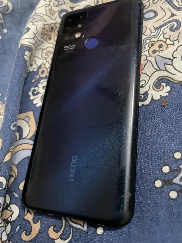 tecno pova 6/128 pta approved for sale 0