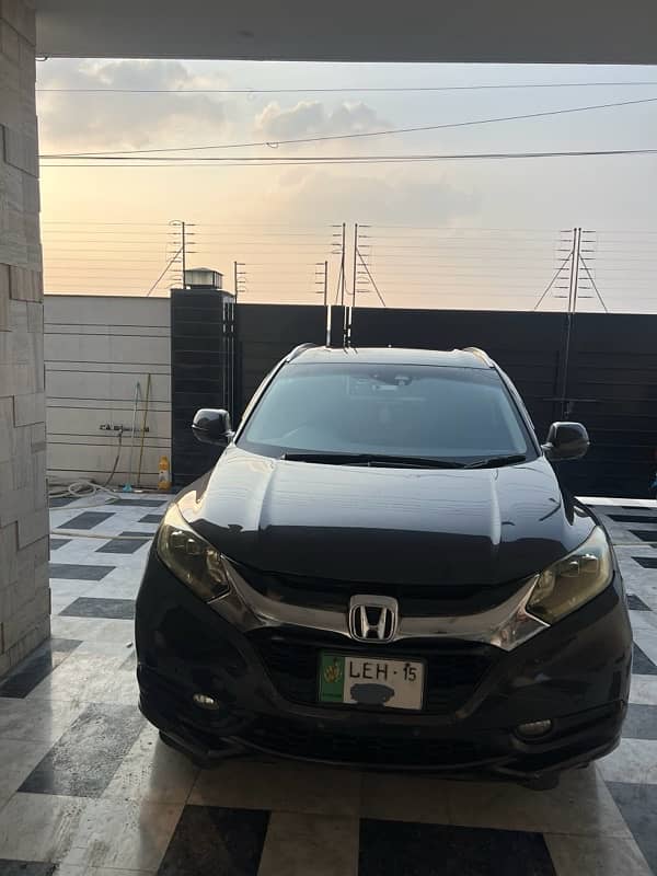 Honda Vezel 2015 0