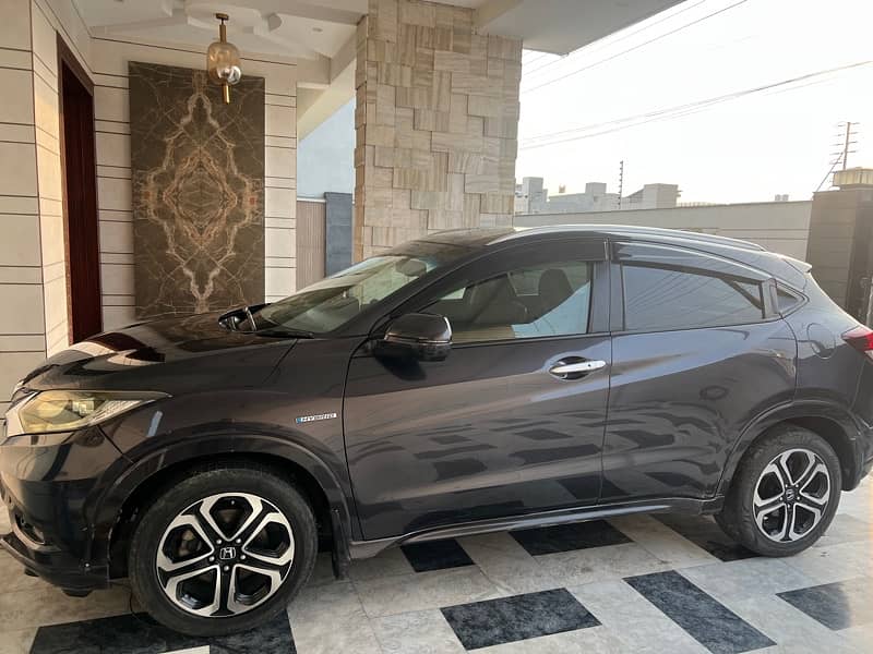 Honda Vezel 2015 5