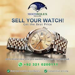 Get Cash / Rolex Cartier Omega Hublot Tudor Chopard Rado Tag Heuer IWC