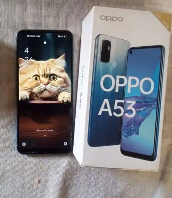 Oppo A53 4/64 with box 0