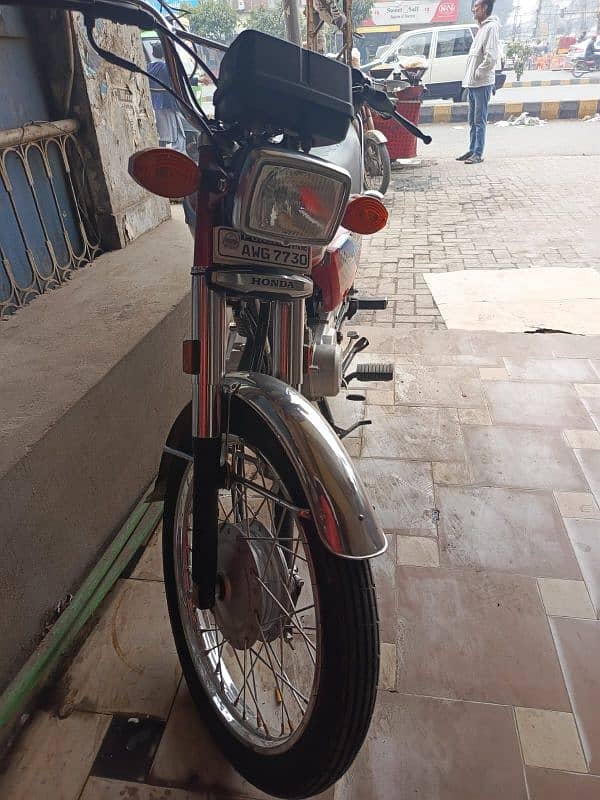 Honda cg 125 (Original) . Very good condition 0