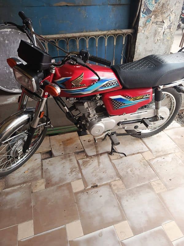 Honda cg 125 (Original) . Very good condition 1