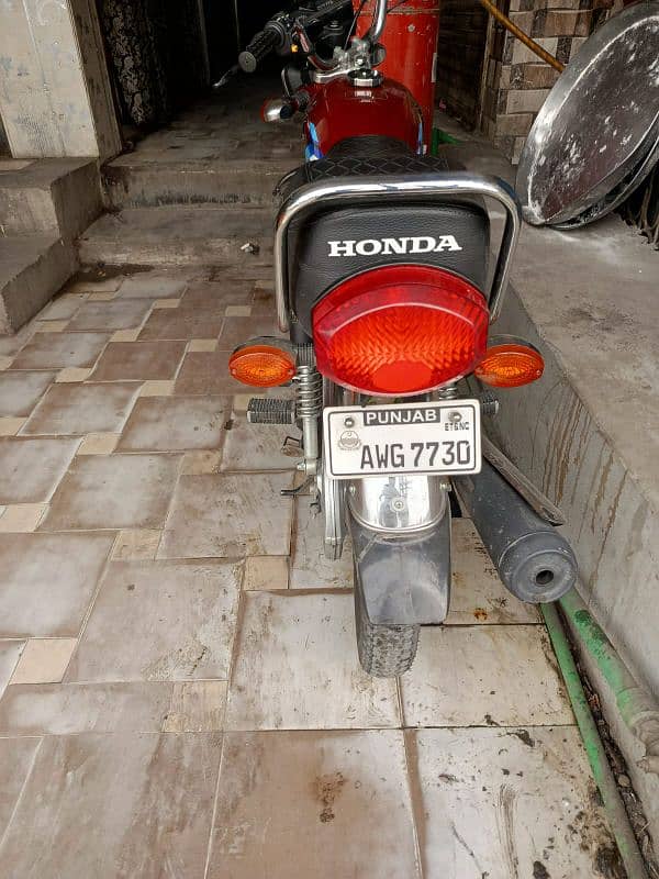 Honda cg 125 (Original) . Very good condition 2