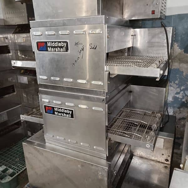 Conveyor Commercial Pizza oven SB Kitchen Engineering 5