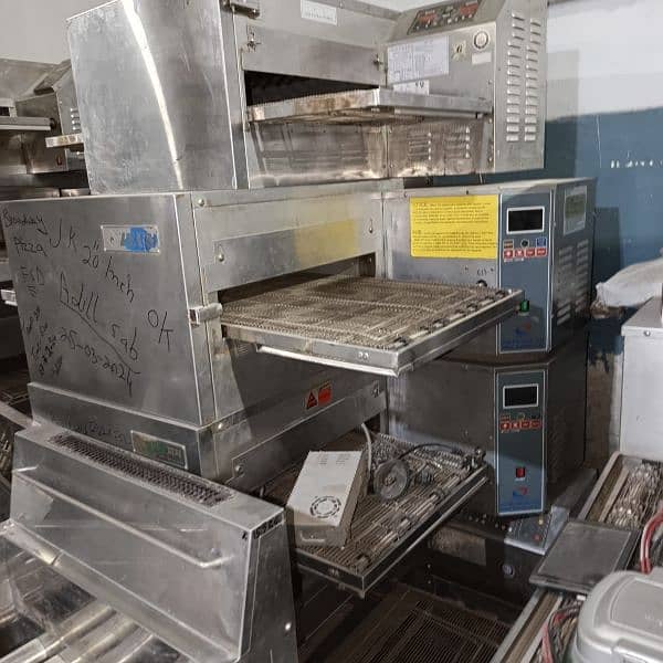 Conveyor Commercial Pizza oven SB Kitchen Engineering 6