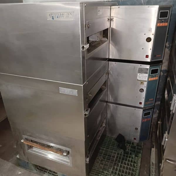 Conveyor Commercial Pizza oven SB Kitchen Engineering 9