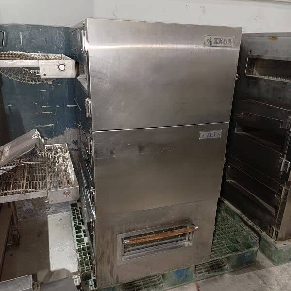 Conveyor Commercial Pizza oven SB Kitchen Engineering 11