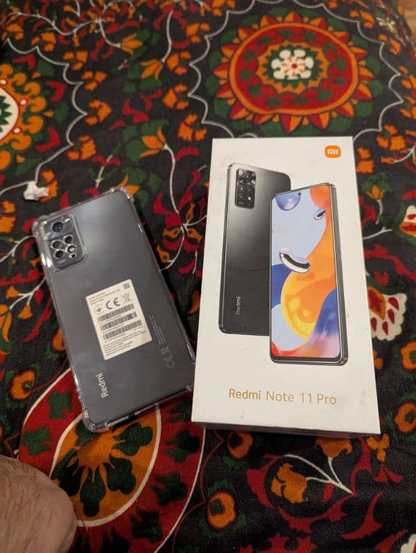 Redmi Note 11 Pro 6gb/128gb 1