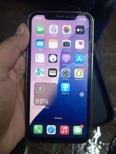 Iphone Xr convert 14pro golden 128 Gb signle sim Pta Condition 10/10