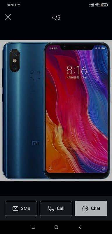 Xiaomi mi 8 for sell 1