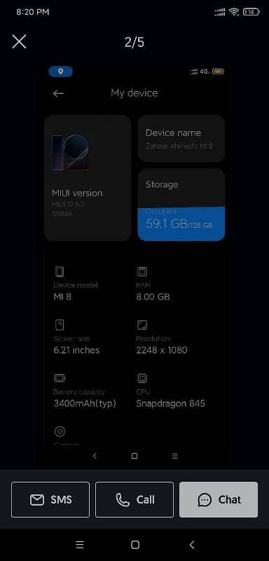 Xiaomi mi 8 for sell 2