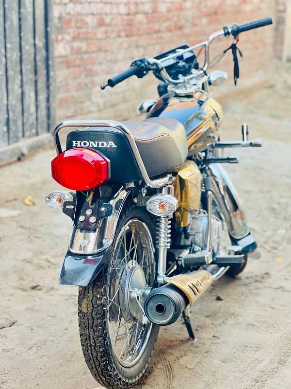 Honda 125 Self Start 10/10 4