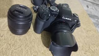 Panasonic Lumix mirror less complete box