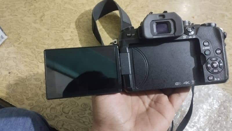 Panasonic Lumix mirror less complete box 4