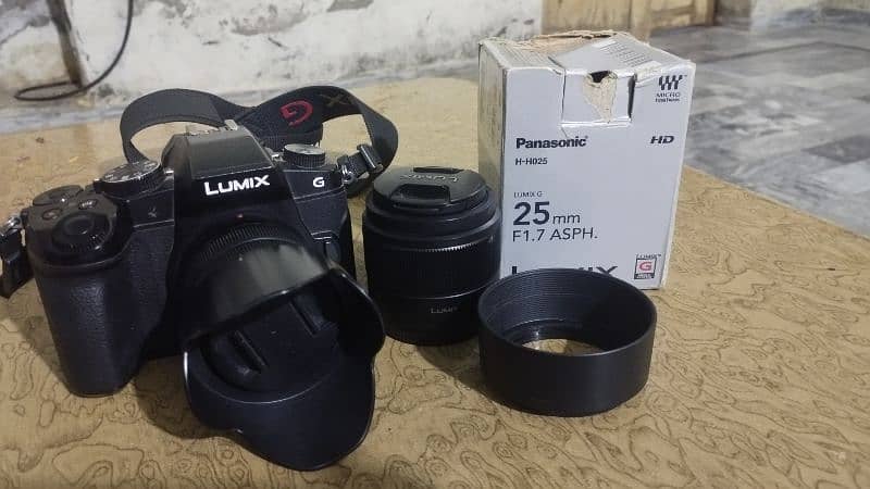 Panasonic Lumix mirror less complete box 8