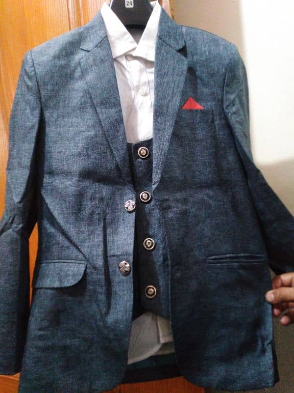 Formal 3 piece suit 2