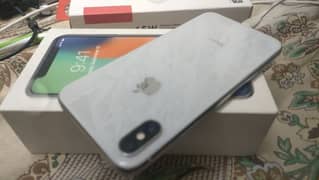 iphone x 256gb pta approved with box