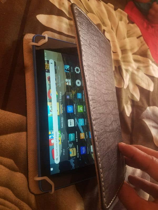 Amazon Fire Tablet 2/16 10/10 condition Tablet 100% battery time 6