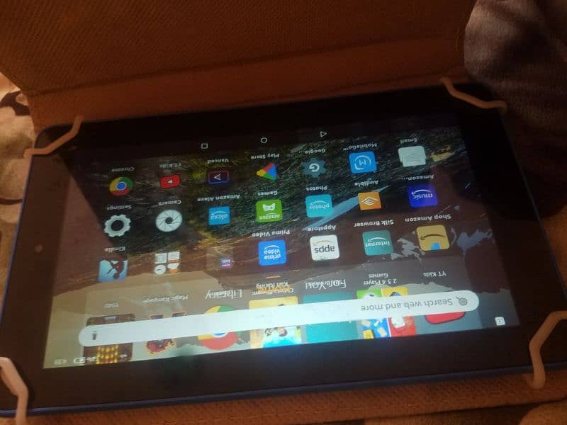 Amazon Fire Tablet 2/16 10/10 condition Tablet 100% battery time 7