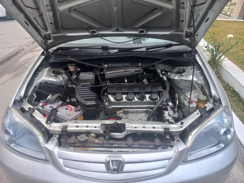 Honda Civic VTi Prosmatic 2002 6