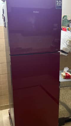 Haier E-Star Refrigerator HRF-336EB/EP Glass Door - Total New