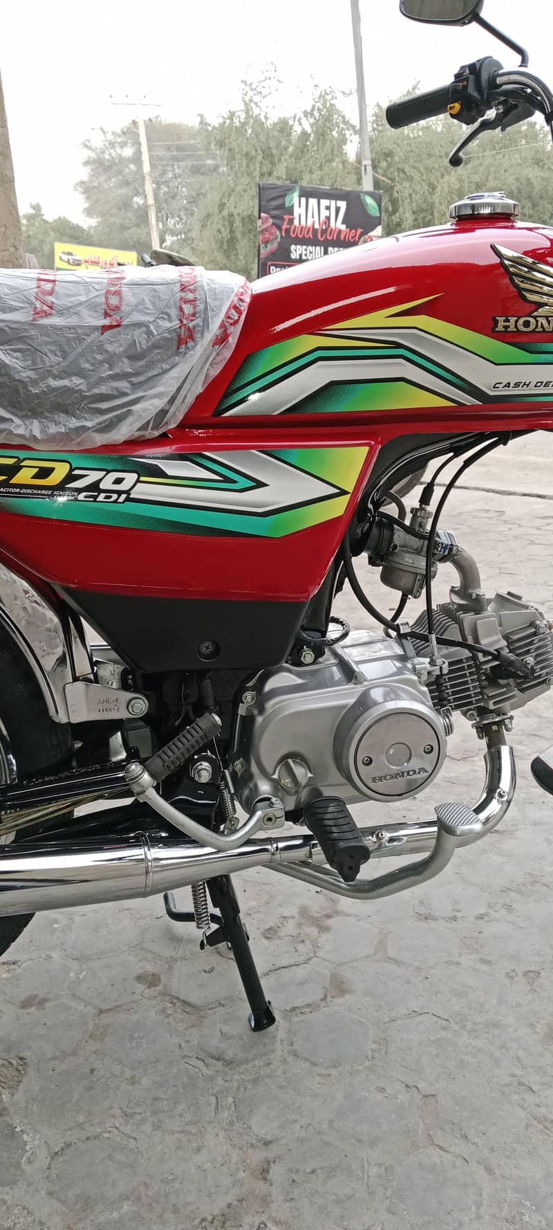 Honda CD 70 1