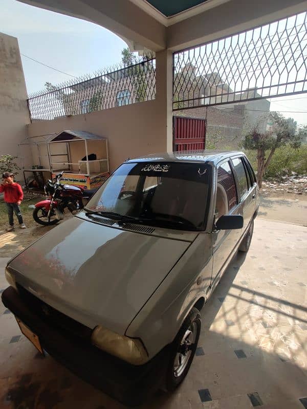 Suzuki Mehran VX 2003 3