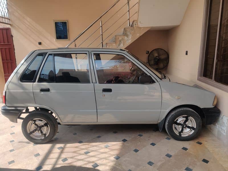 Suzuki Mehran VX 2003 4