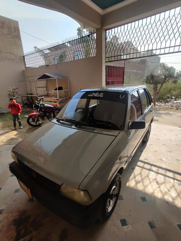 Suzuki Mehran VX 2003 8