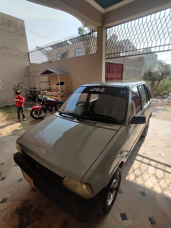 Suzuki Mehran VX 2003 10