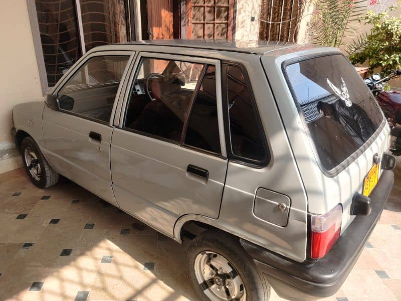 Suzuki Mehran VX 2003 12