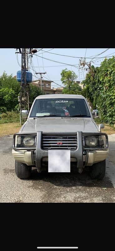 Mitsubishi Pajero 1993 0