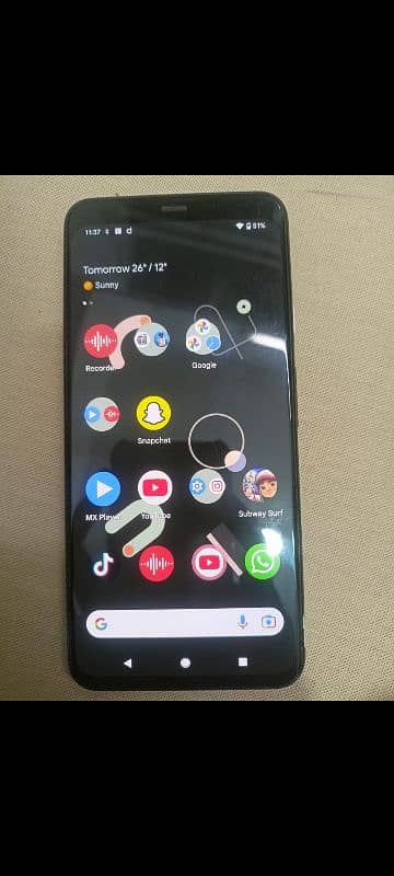 google pixel 4 XL condition 10by9 0