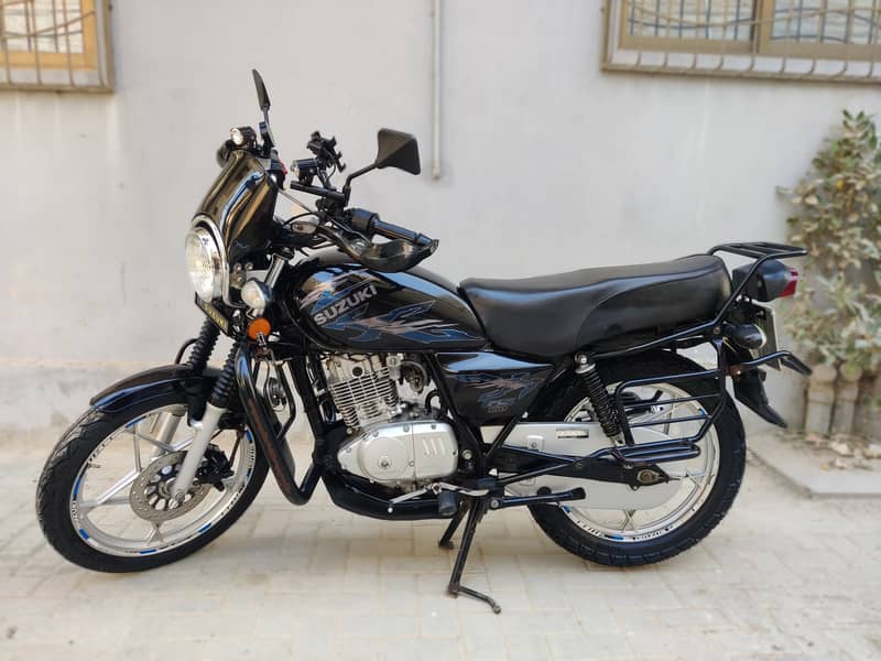 Suzuki GS 150 SE 2022 Complete Modified 6