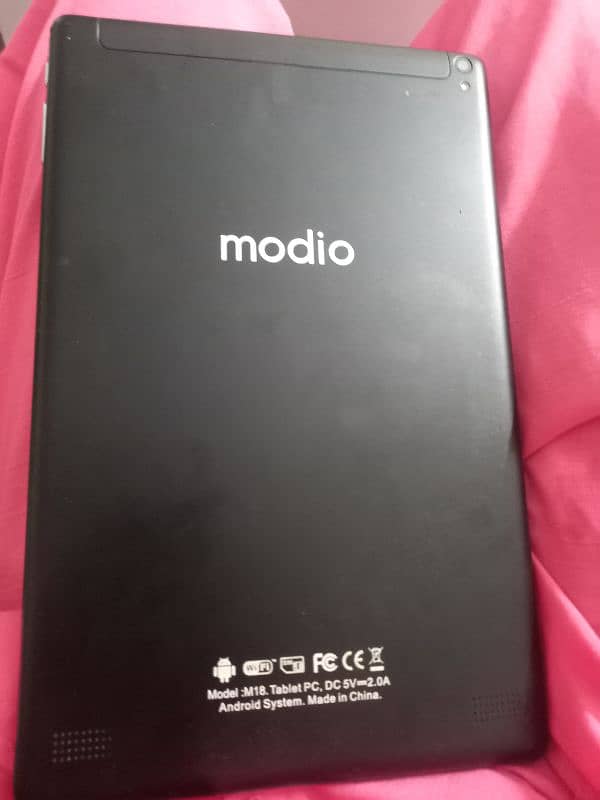 modio tablet (model: m18) 1