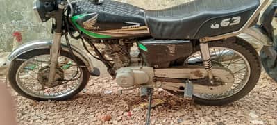 Honda 125 all ok koi Kam nai home wala