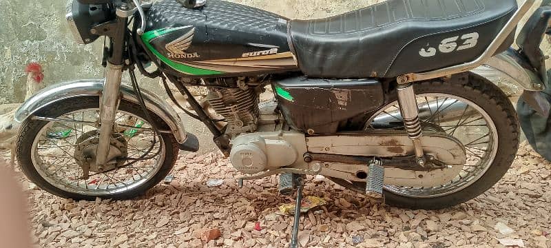 Honda 125 all ok koi Kam nai home wala 0