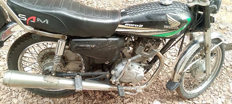 Honda 125 all ok koi Kam nai home wala 2