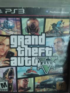 GTA 5 I PS3 DISC I USED I WORKING CONDITION