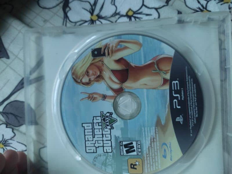 GTA 5 I PS3 DISC I USED I WORKING CONDITION 4