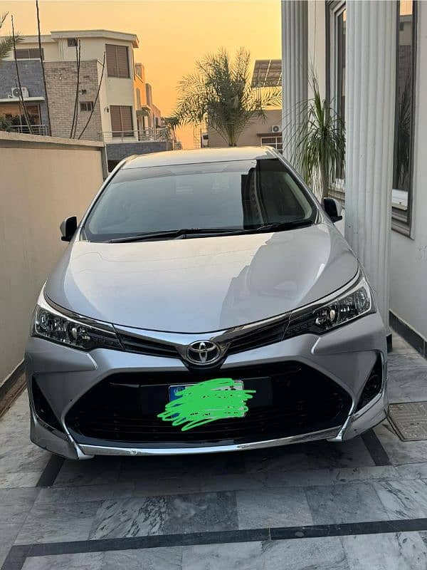 Toyota Corolla Altis 2021 0