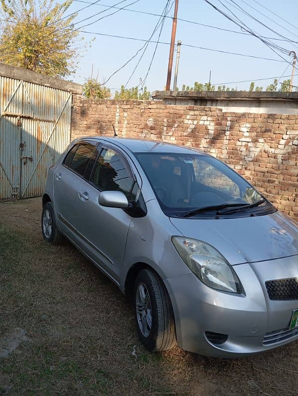 Toyota Vitz 2007 1