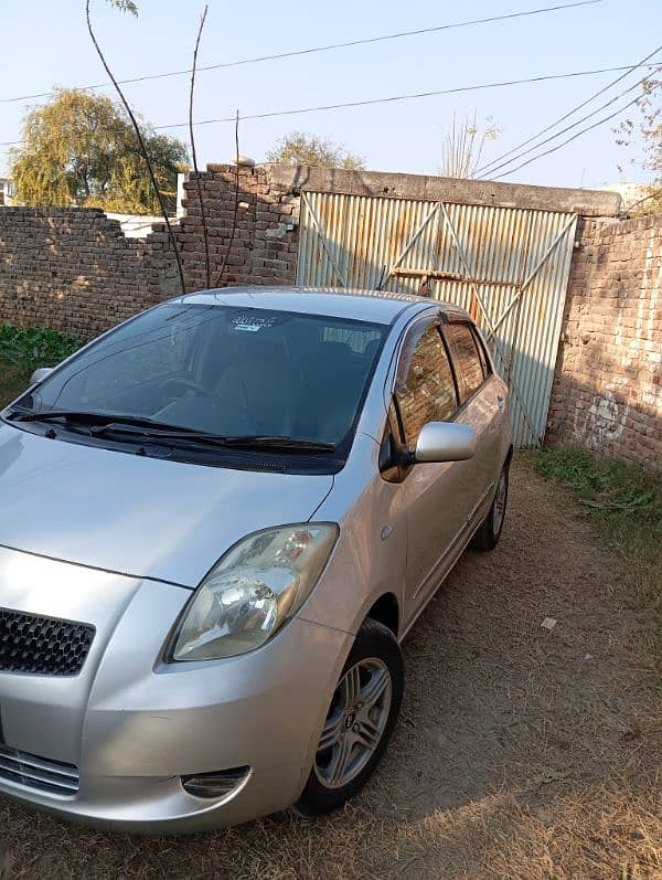 Toyota Vitz 2007 2