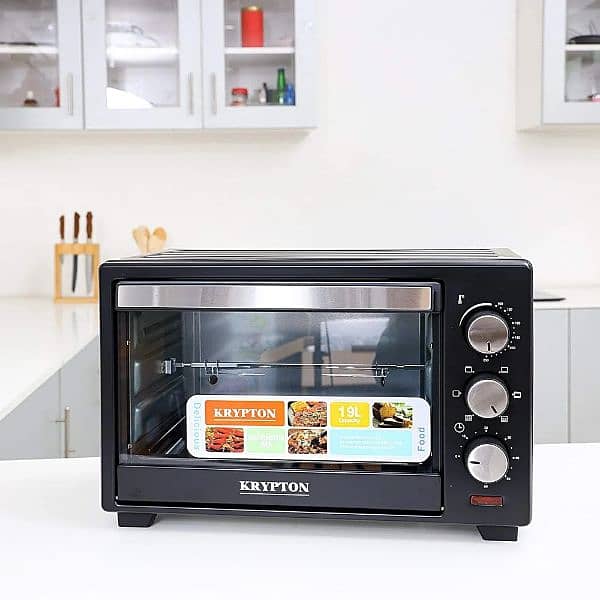 Krypton Electric Oven 6 Power Levels And 60 Minute Timer 19 l 3