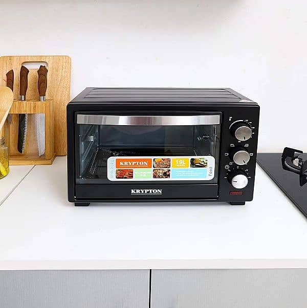 Krypton Electric Oven 6 Power Levels And 60 Minute Timer 19 l 4