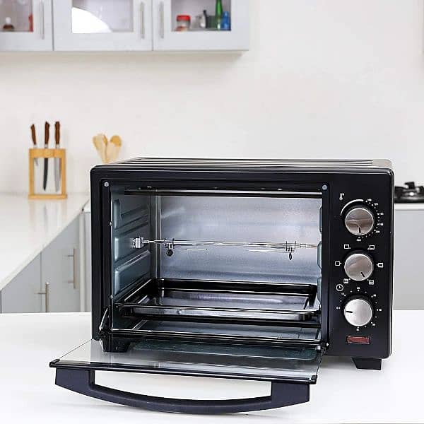 Krypton Electric Oven 6 Power Levels And 60 Minute Timer 19 l 6