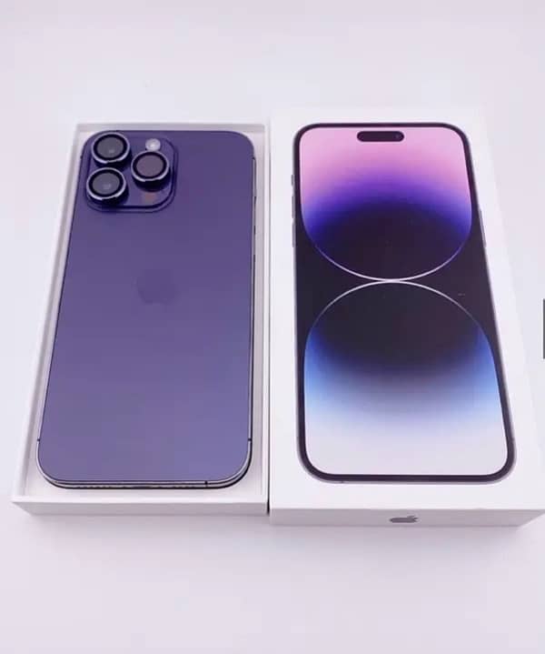 iPhone 14 Pro Max 256GB Deep Purple 0