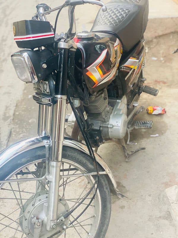 Honda 125 2020 model 0