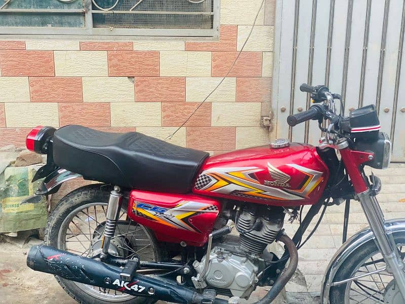 Honda 125 2020 model 2